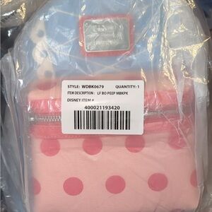 Disney Loungfly Bo Peep Mini Backpack